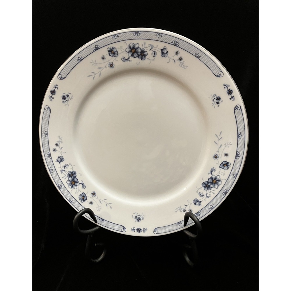 Vintage Sango Valencia 8223 China Blue Dinner Plate Replacement Piece